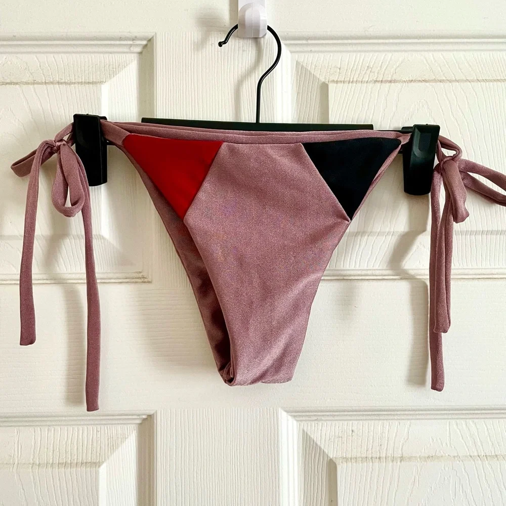 Colorblock Bikini Set - Picture 4 of 14